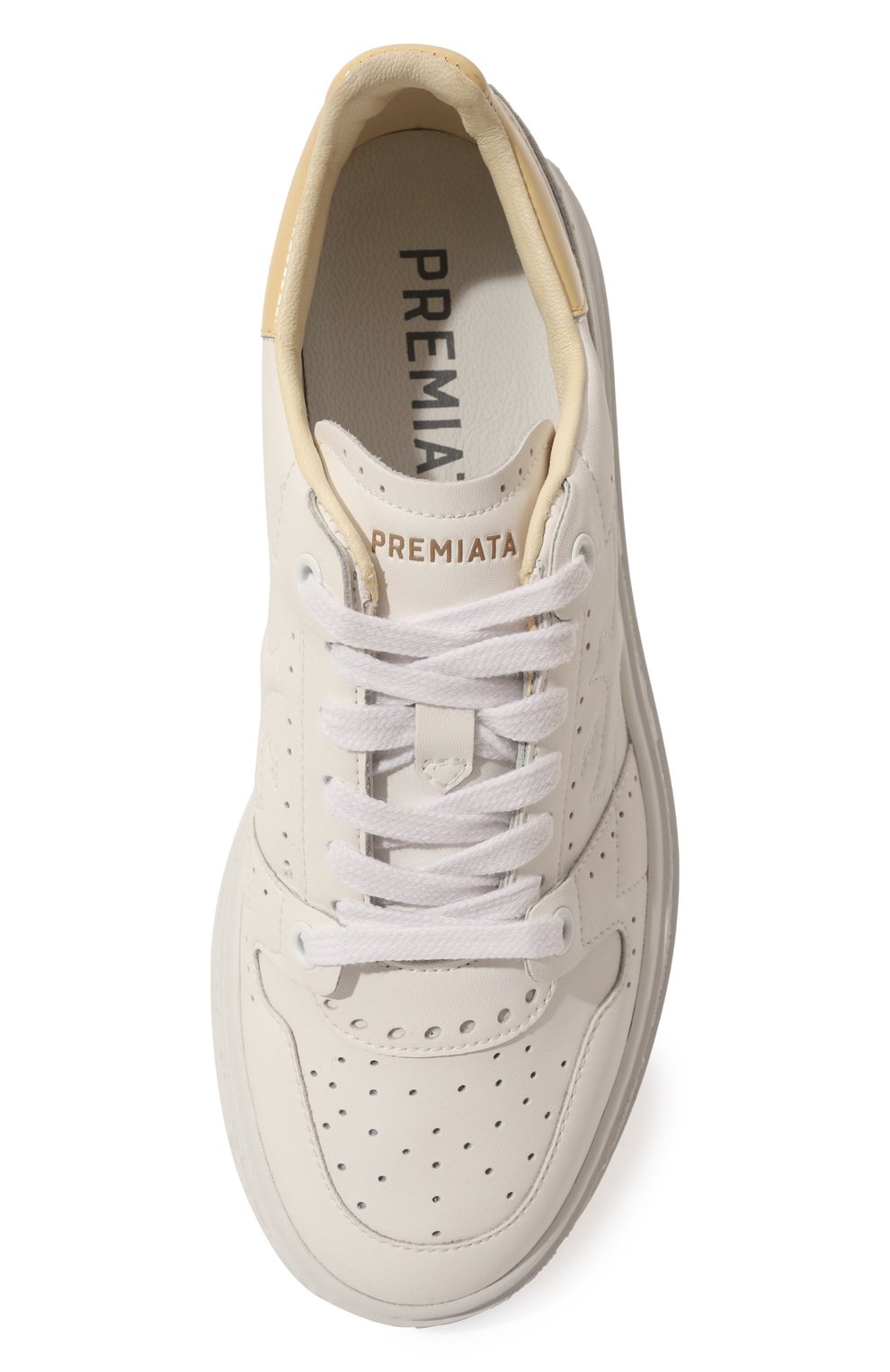 Кожаные кеды quinn-d PREMIATA, арт. QUINND/VAR 6689, фото 6