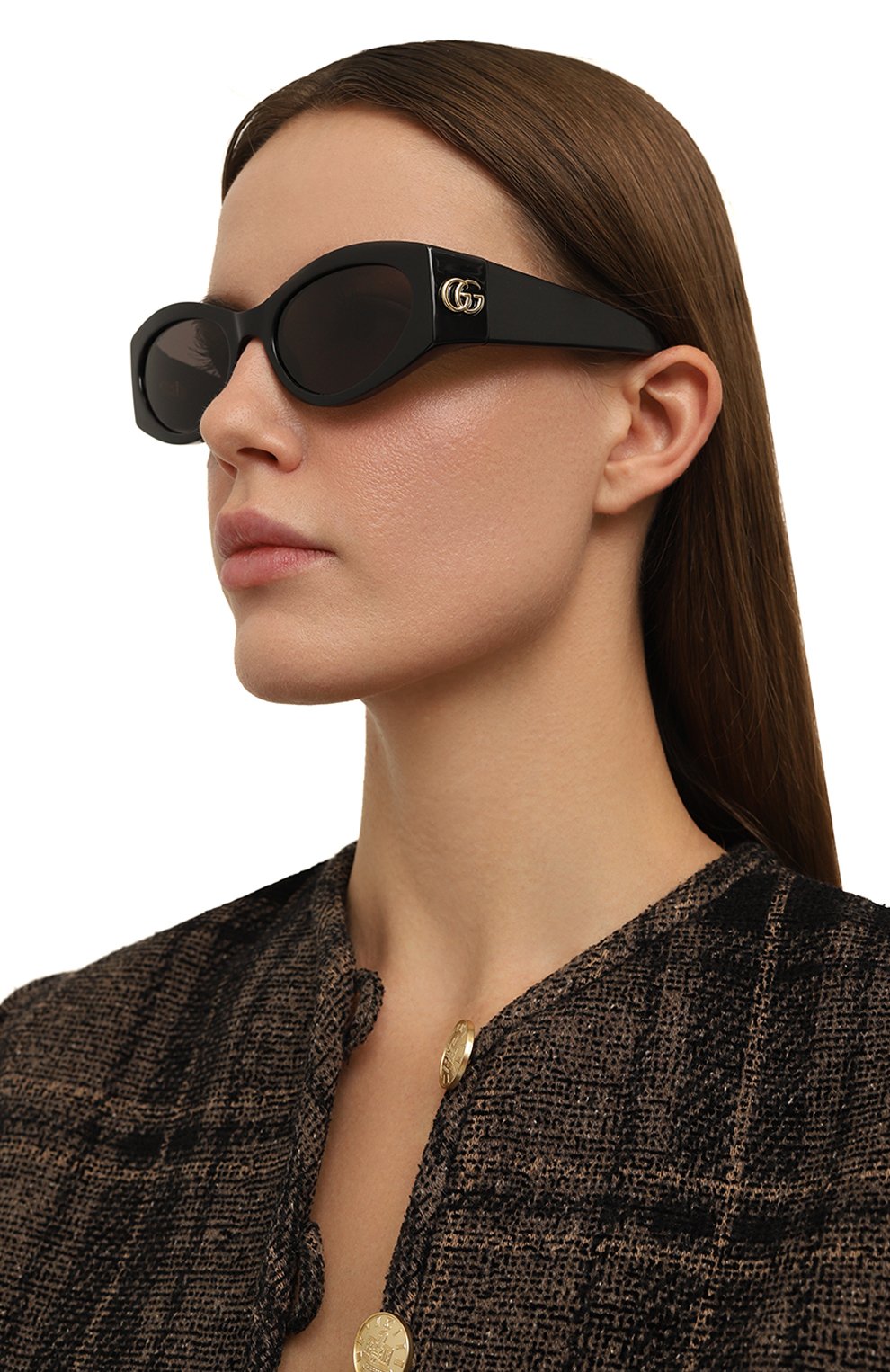 Солнцезащитные очки GUCCI, арт. GG1401S 001, фото 2