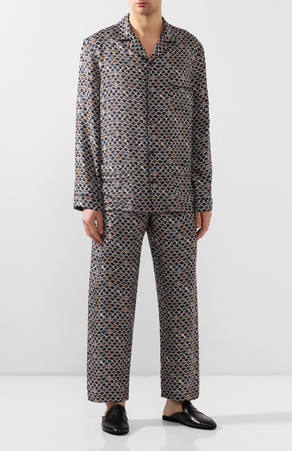 Кожаные домашние туфли FARFALLA, арт. G13, фото 2