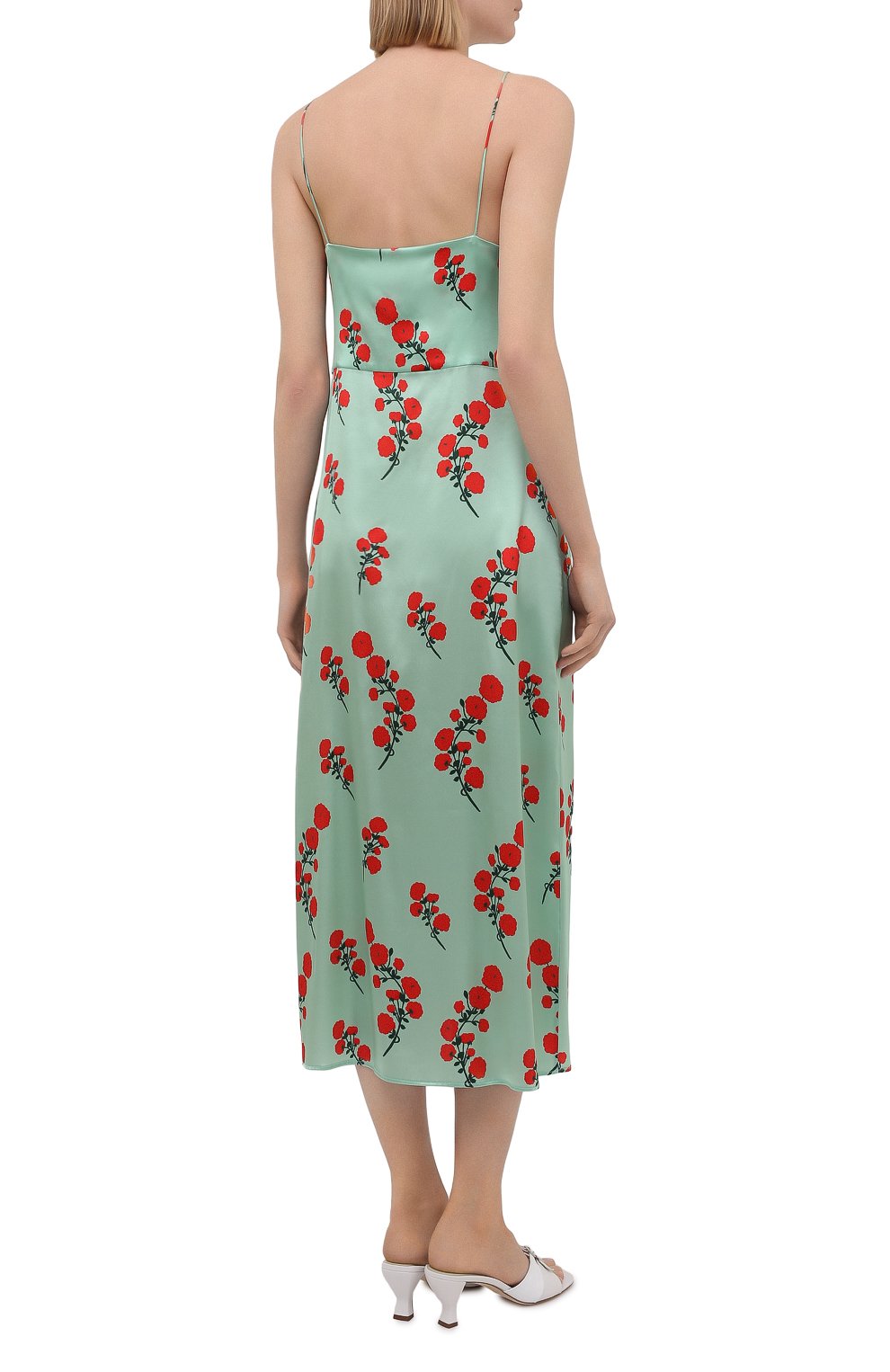 Атласное платье BERNADETTE, арт. SS21-SLDRESS-JEA-SSASTR-4, фото 4