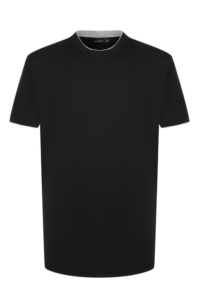 Мужская хлопковая футболка VAN LAACK, арт. VL-PIL0S-F/180031