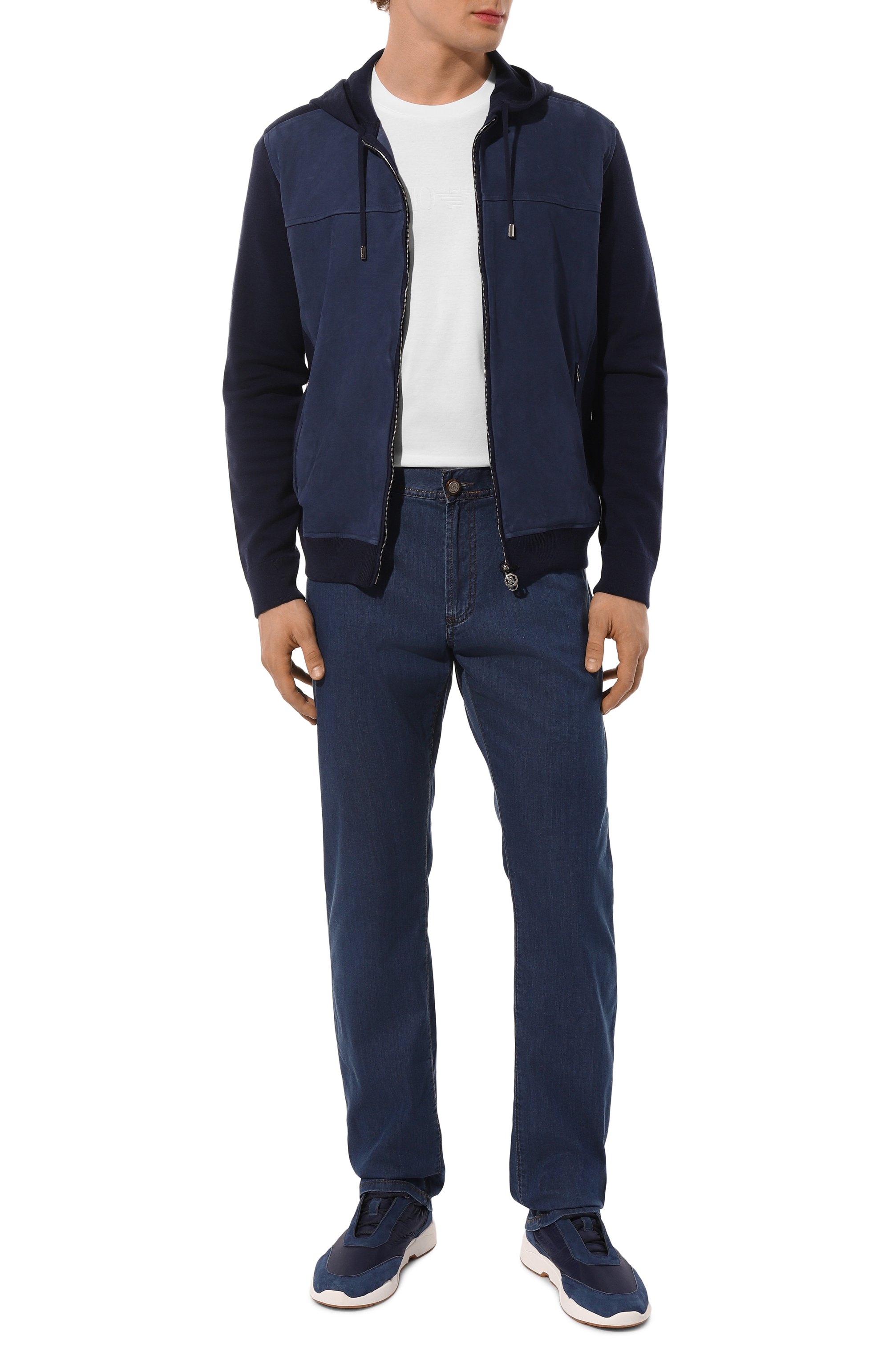 Хлопковая толстовка STEFANO RICCI, арт. KJ16827FCR/J24103, фото 2