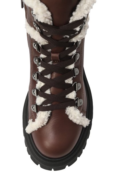 Кожаные ботинки MISSOURI, арт. 85978 B/31-34, фото 4