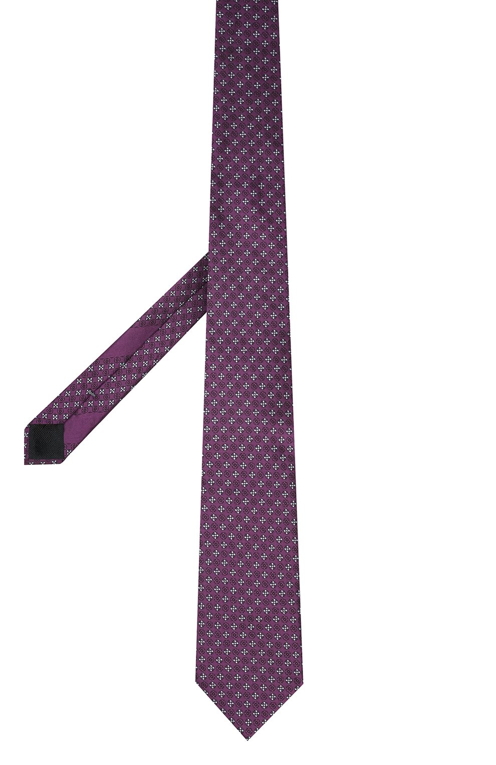 Шелковый галстук ZEGNA, арт. Z9D44/100, фото 2