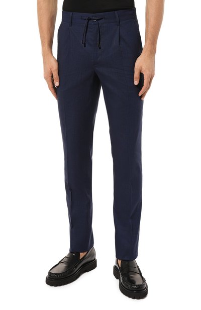 Брюки из шерсти и льна STEFANO RICCI, арт. M1TL1000A4/T021HC, фото 3