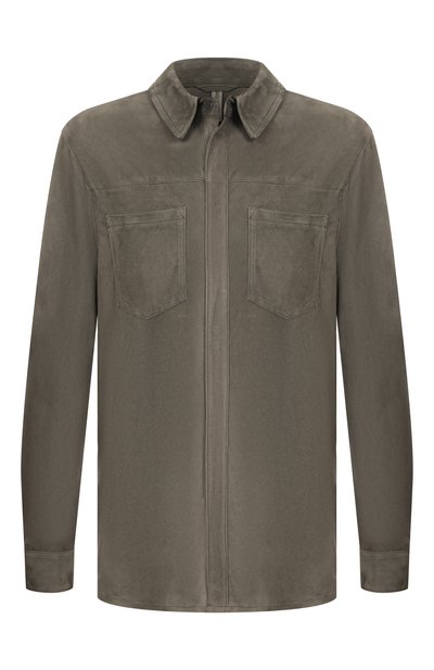 Мужская замшевая рубашка GIORGIO BRATO, арт. GU25S9812NAPSTM