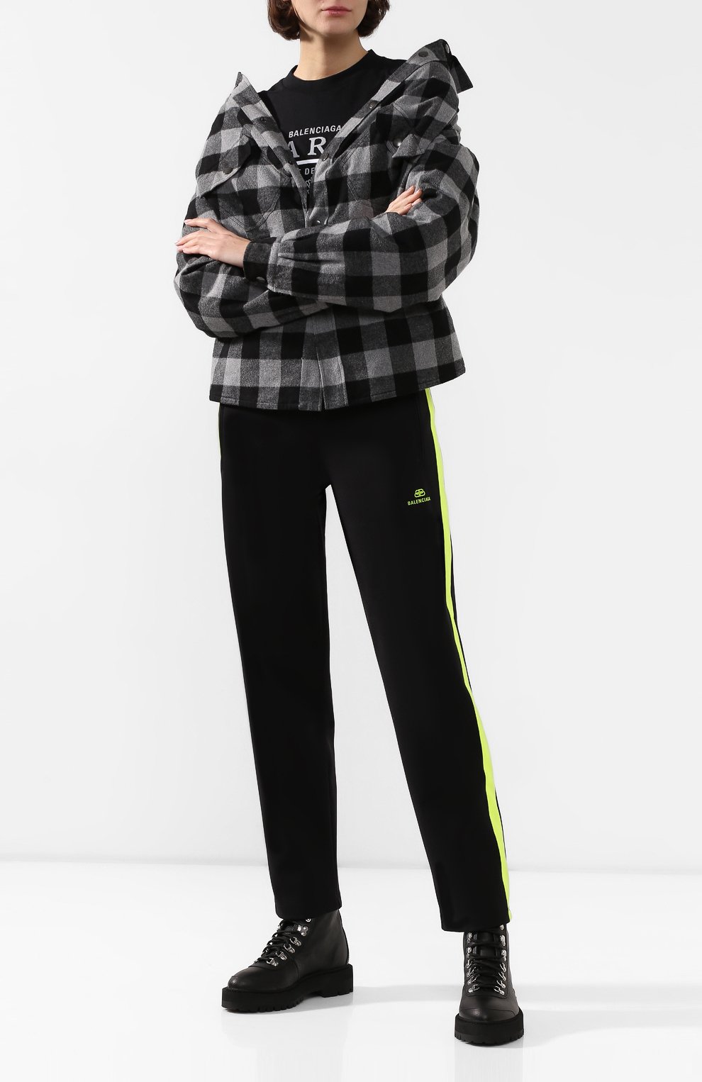 Брюки BALENCIAGA, арт. 595008/TTK21, фото 2