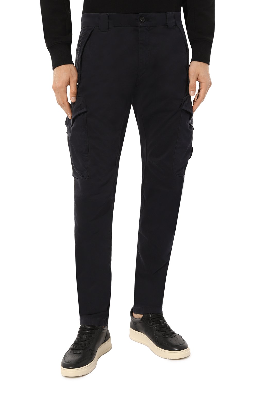 Хлопковые брюки-карго C.P. COMPANY, арт. 15CMPA058A005529G, фото 3