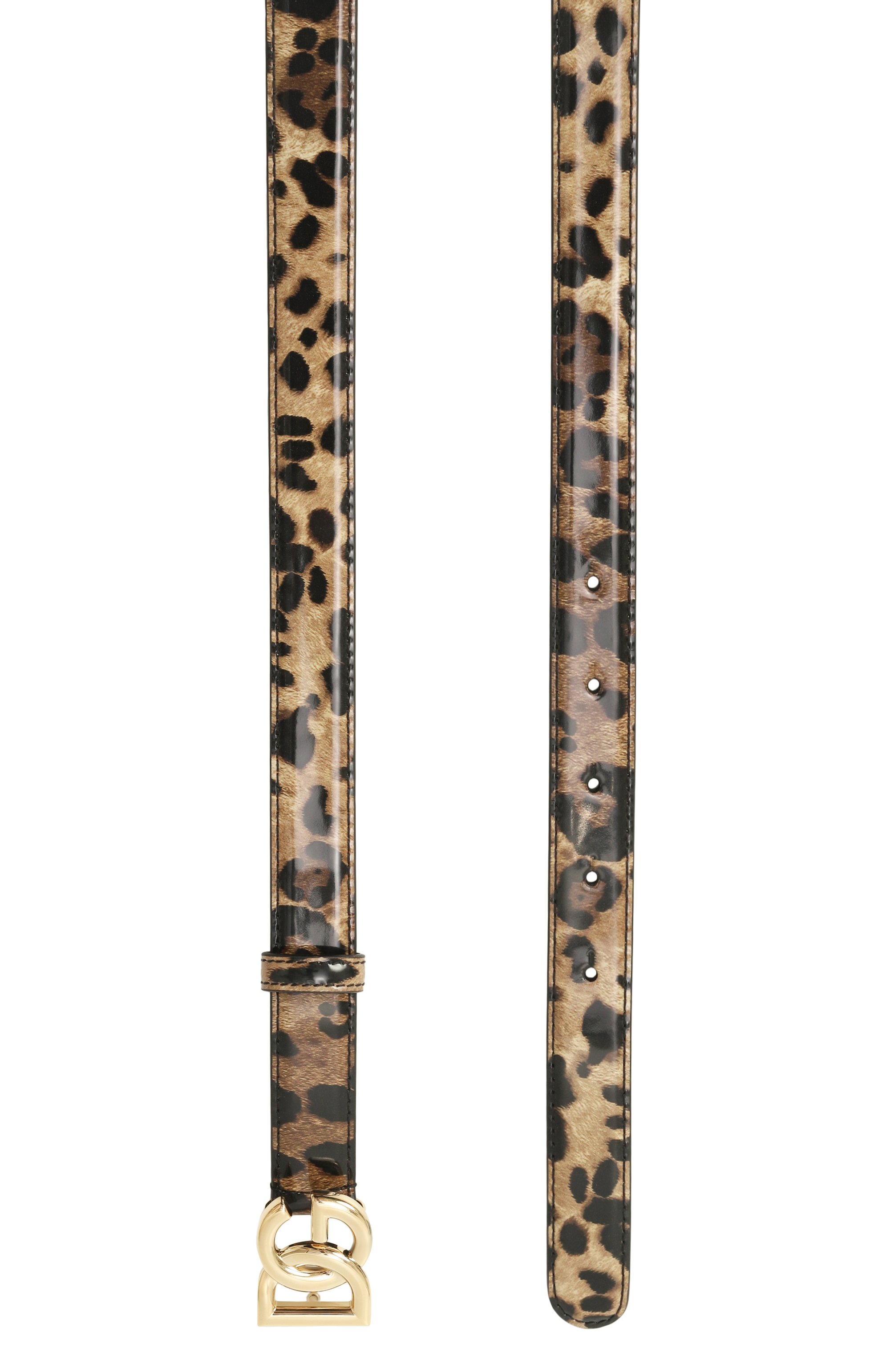 Кожаный ремень DOLCE & GABBANA, арт. BE1447/AM568, фото 3