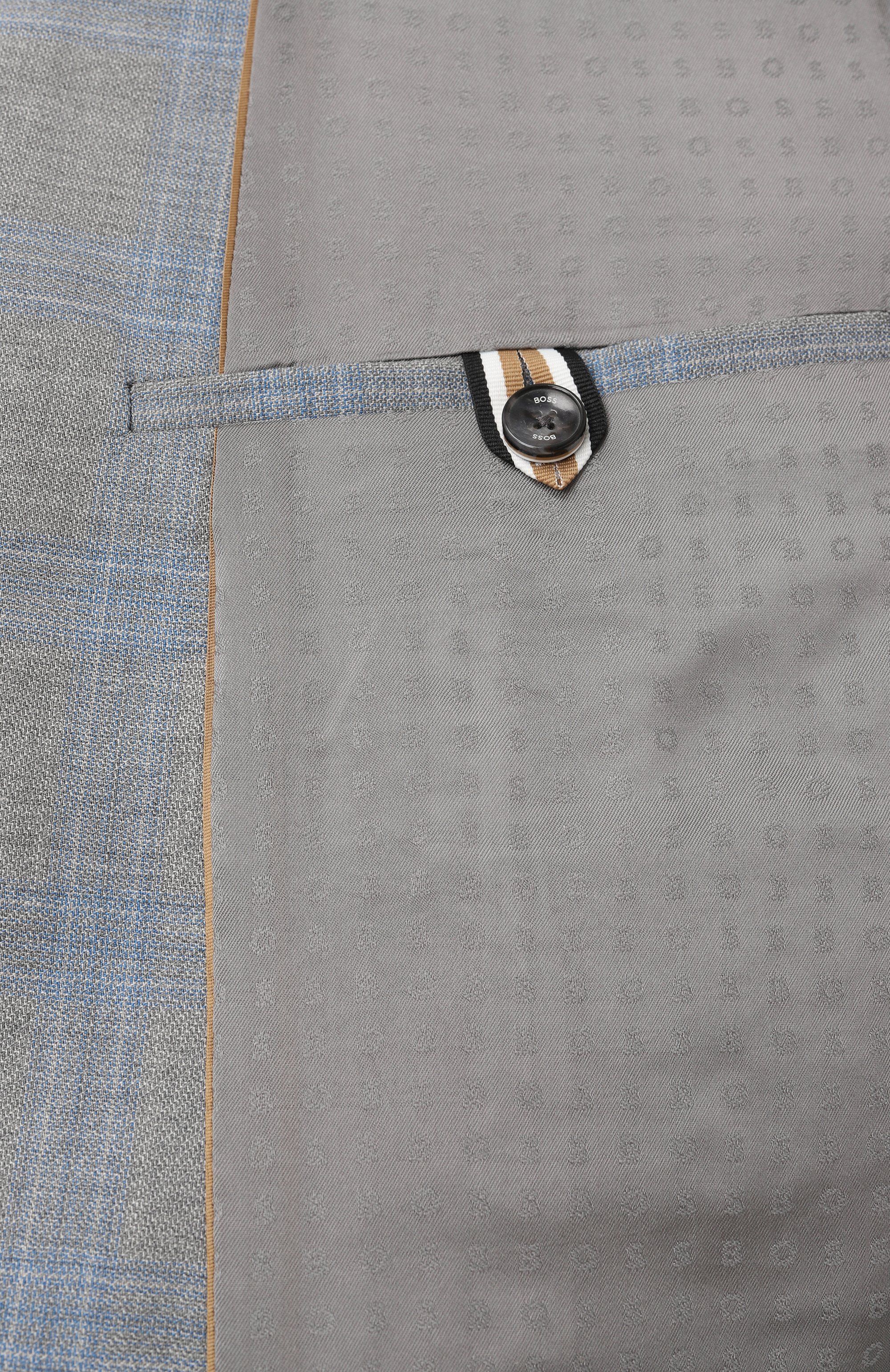 Шерстяной костюм BOSS, арт. 50521960, фото 9