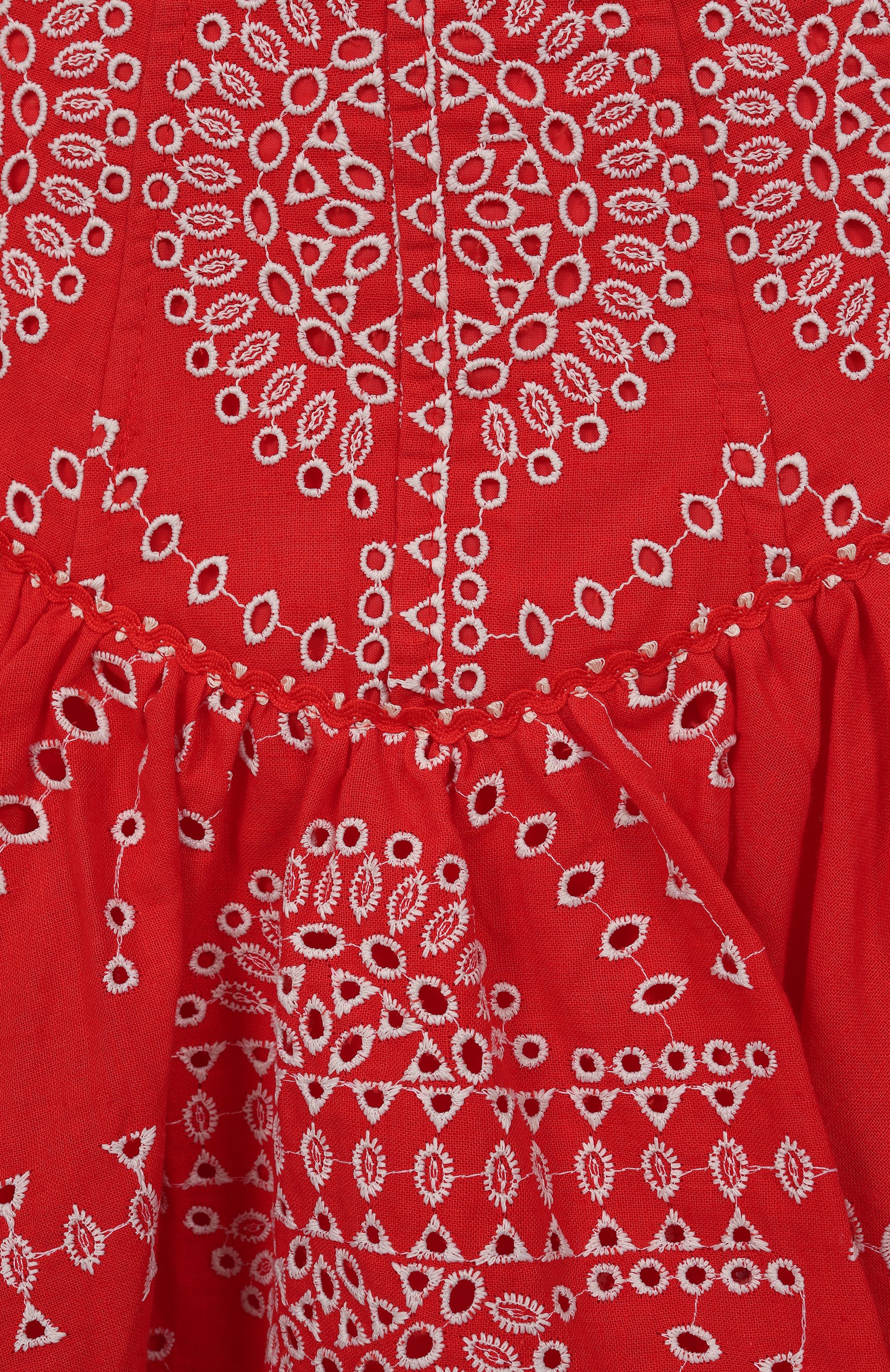 Юбка из хлопка и льна CHARO RUIZ IBIZA, арт. 254400, фото 6