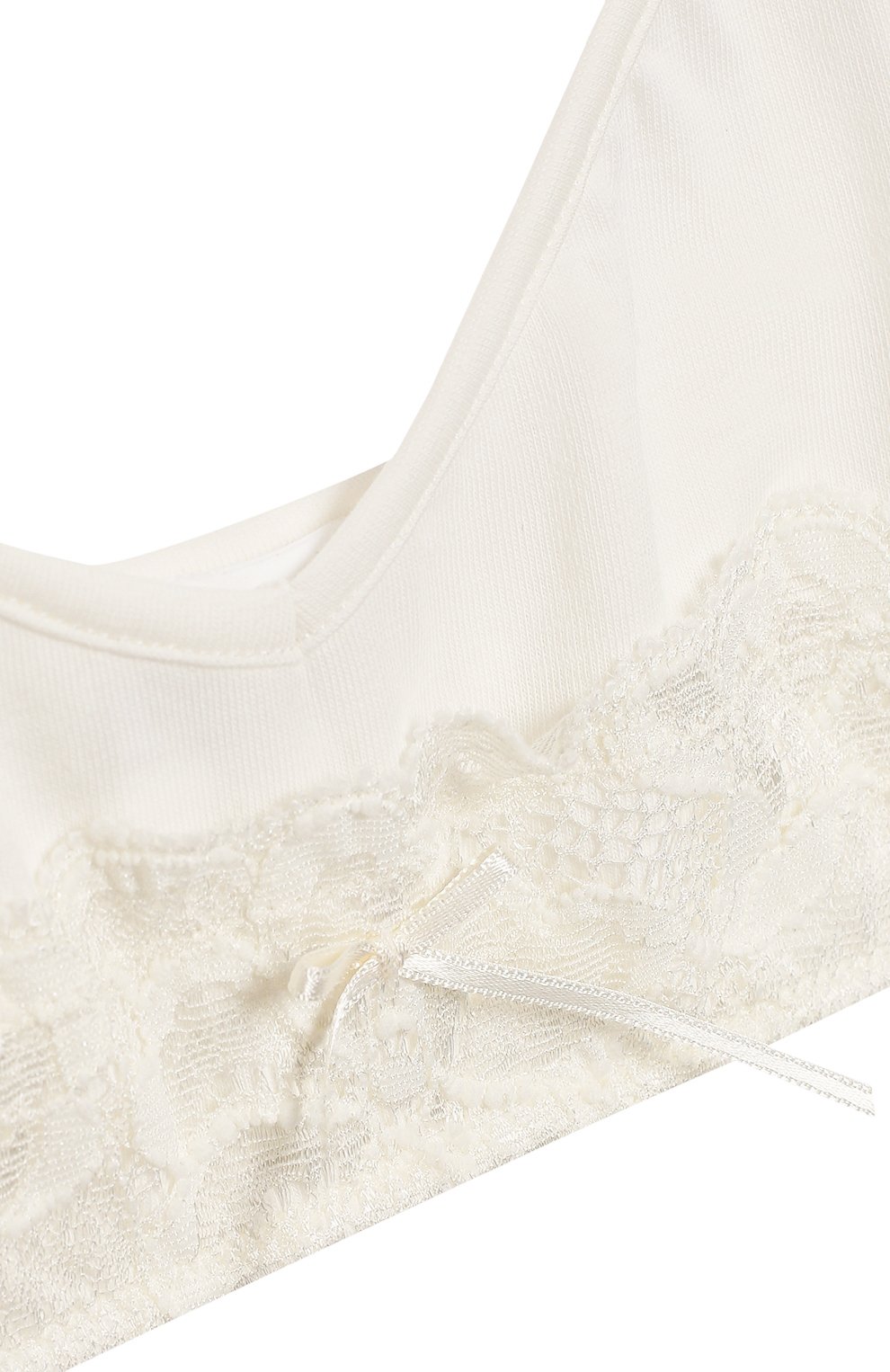 Хлопковый бюстгальтер LA PERLA, арт. 55539/8A-14A, фото 3