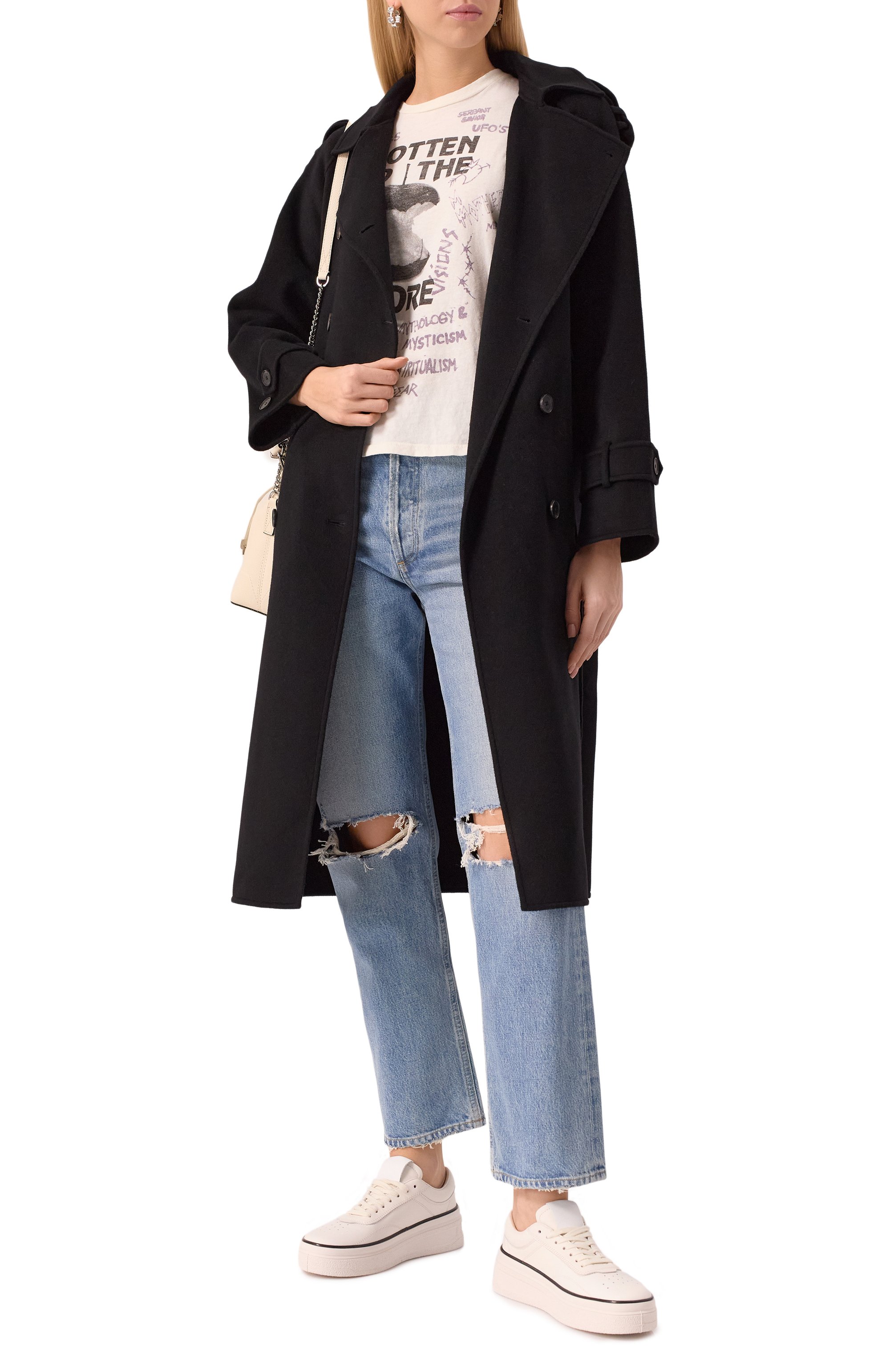 Шерстяное пальто THE KOOPLES, арт. FMAN29011K, фото 2