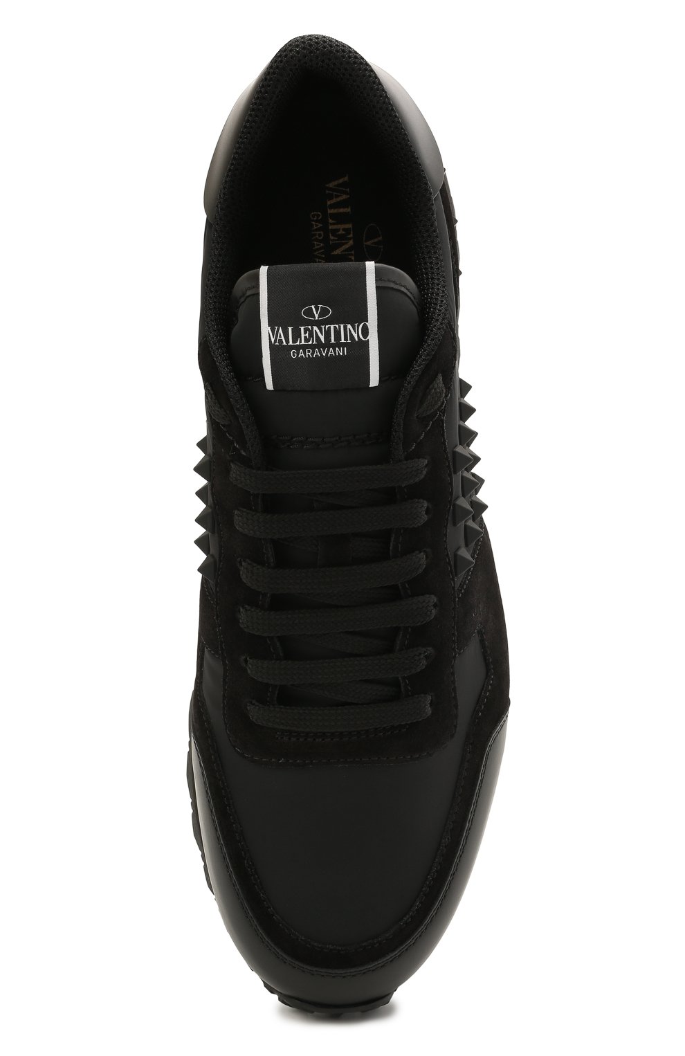 Комбинированные кроссовки rockrunner VALENTINO, арт. WY2S0748/VBU, фото 5