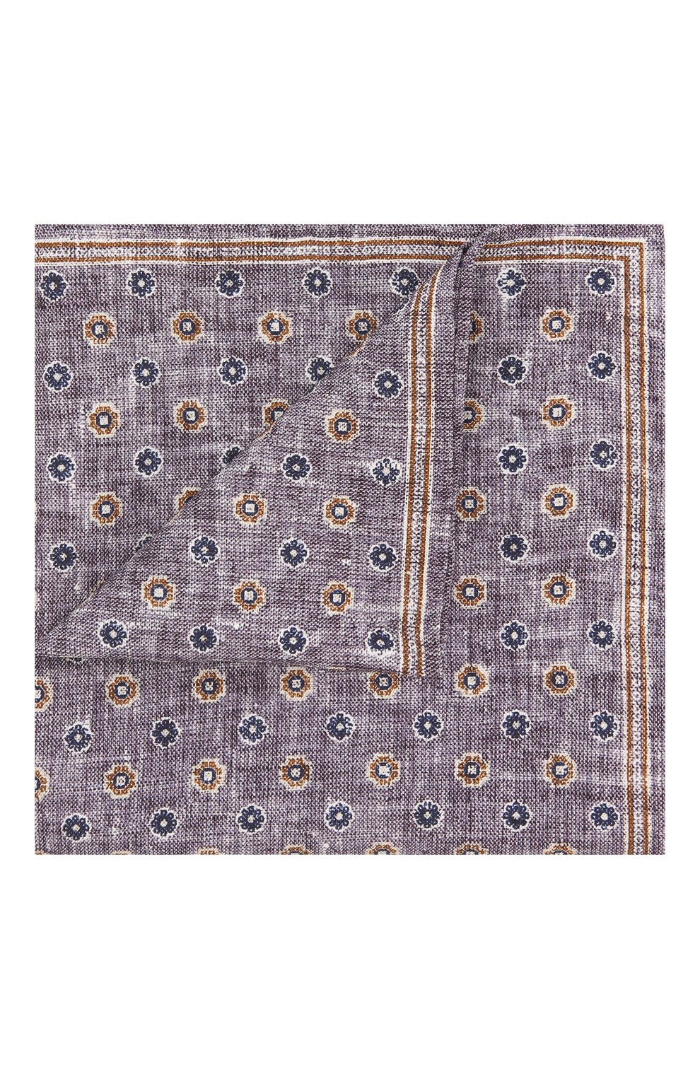 Носовой платок из смеси шелка и хлопка BRUNELLO CUCINELLI, арт. MD8840091, фото 1