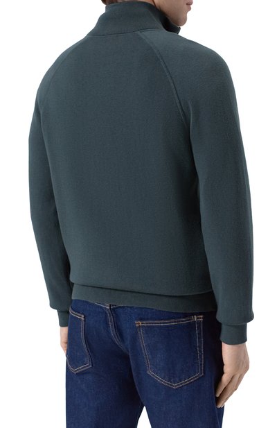 Кардиган из хлопка и шерсти BOSS, арт. 50543150, фото 4