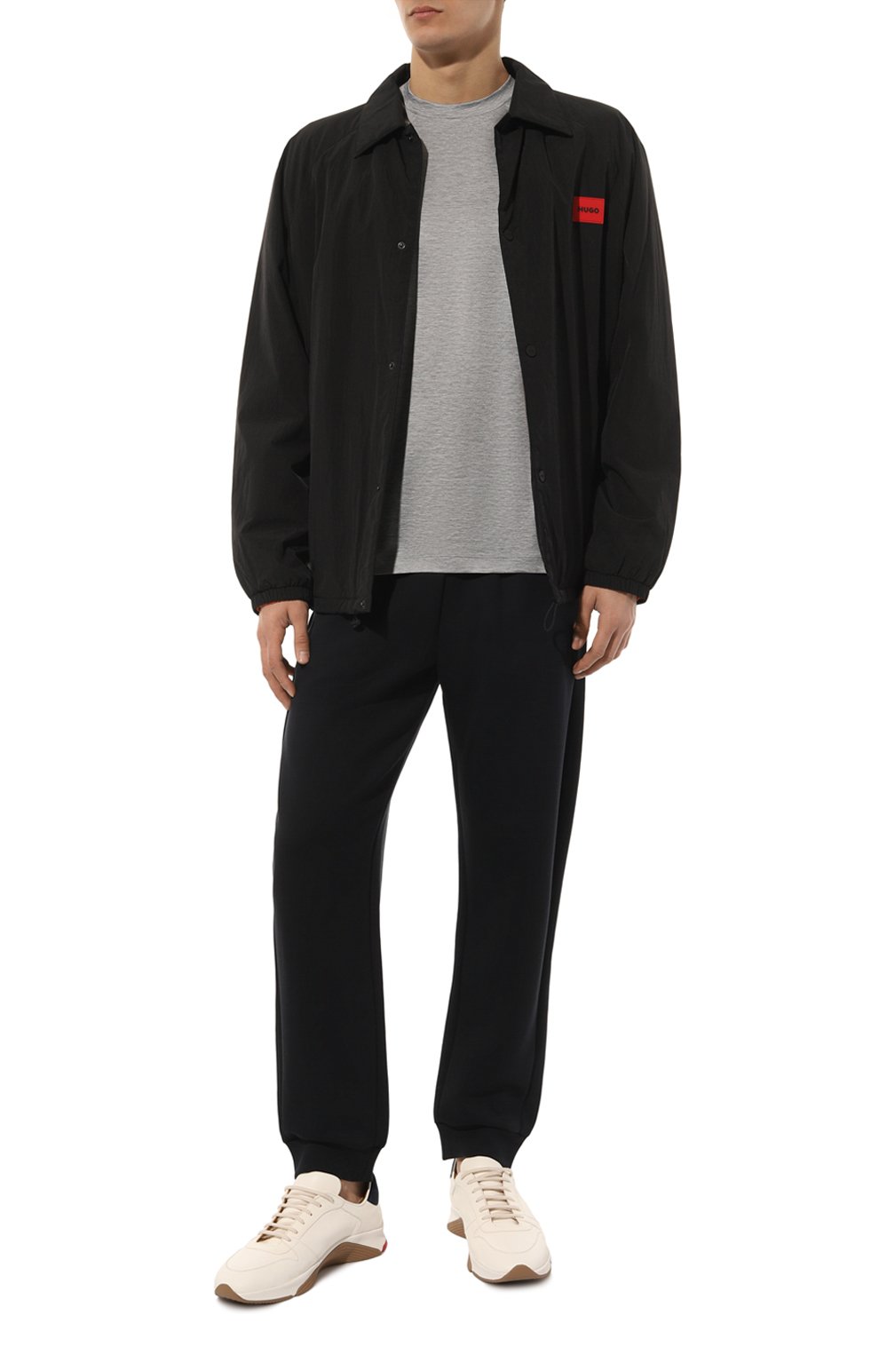 Футболка из шелка и хлопка GIORGIO ARMANI, арт. 3KSM77/SJZHZ, фото 2