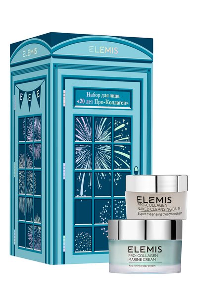 Мужского набор для лица "20 лет про-коллаген" (30ml+20g) ELEMIS, арт. EL130017