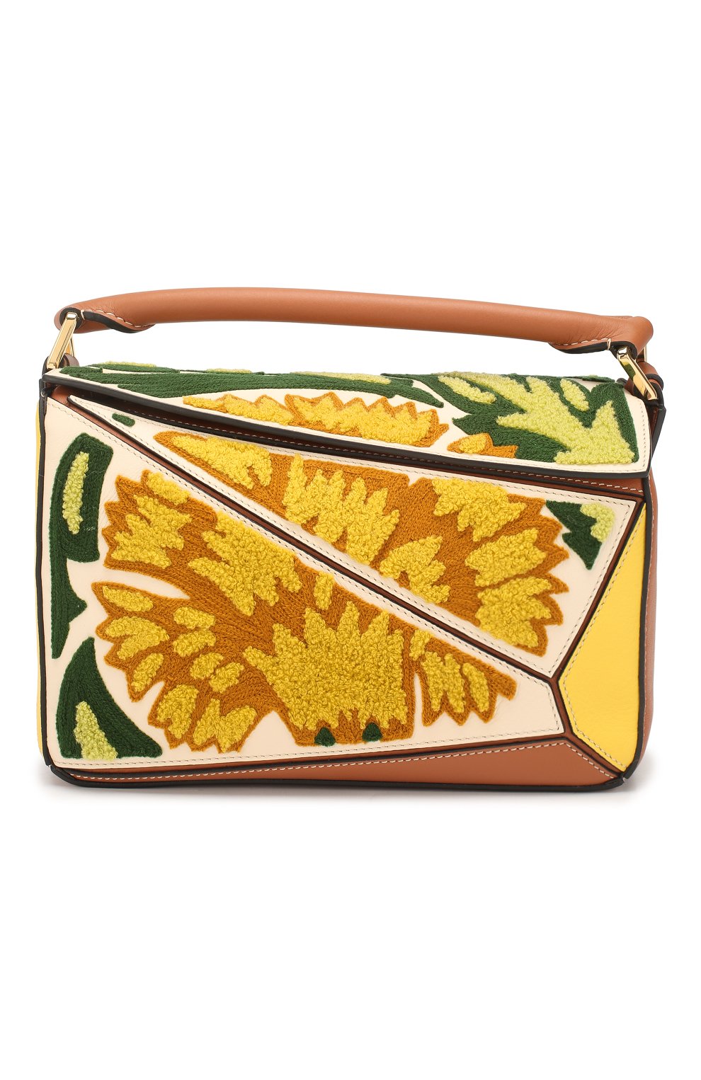 Сумка puzzle floral small LOEWE, арт. 303.30.S21, фото 1