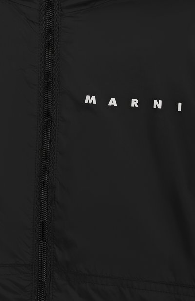 Утепленное пальто MARNI, арт. M01537/M00LY, фото 3