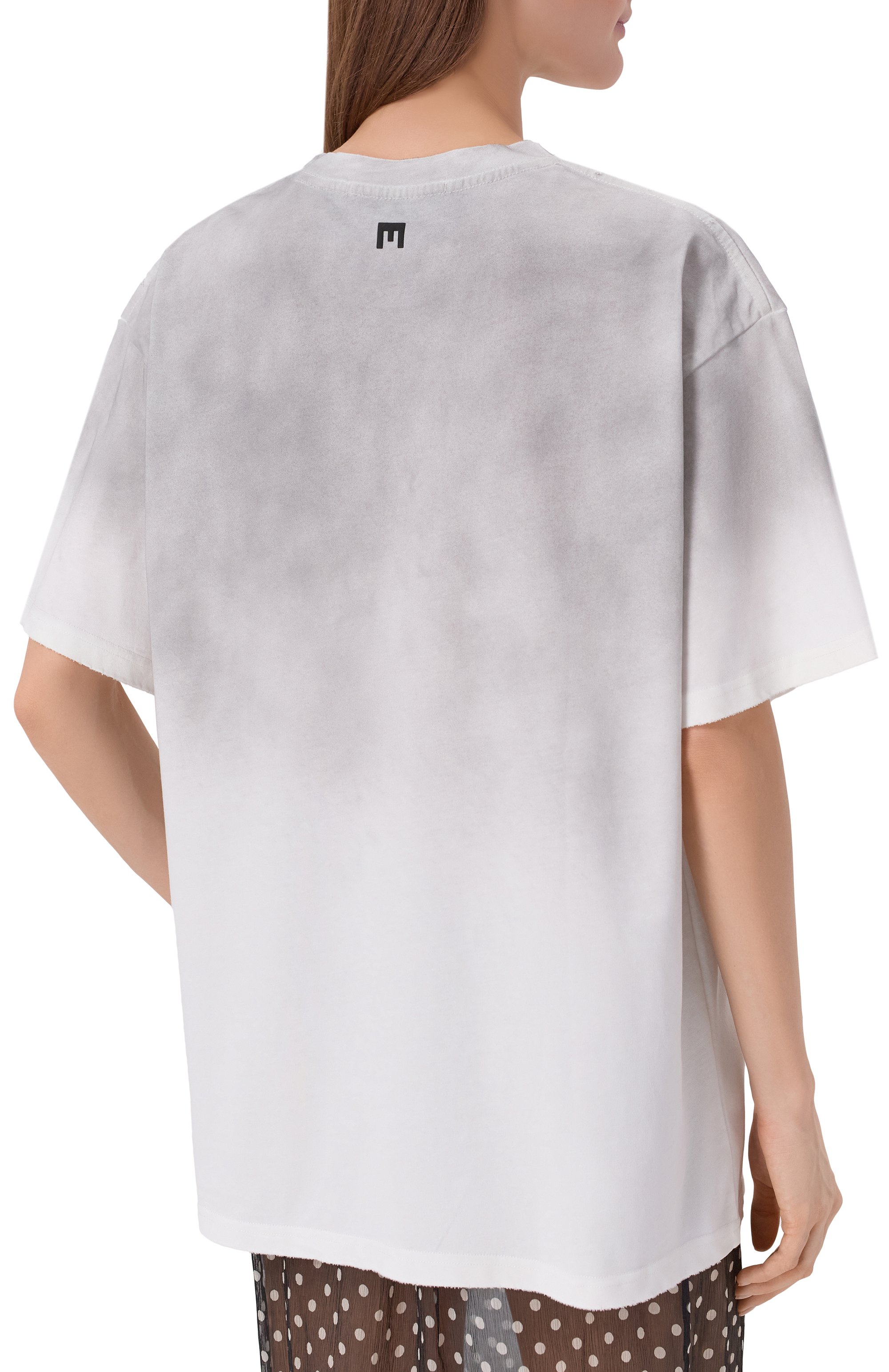 Хлопковая футболка PERVERT, арт. PE25/TSN01/14-02, фото 4