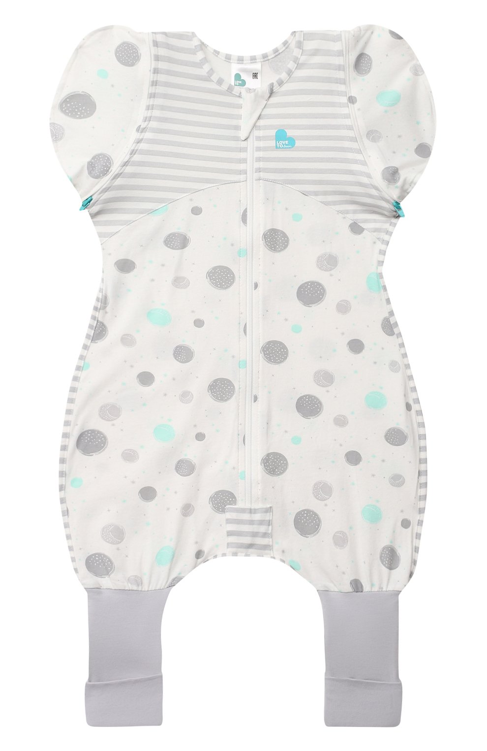 Комбинезон-конструктор для переходного этапа LOVE TO DREAM, арт. L25 02 085 WHT XL, фото 3