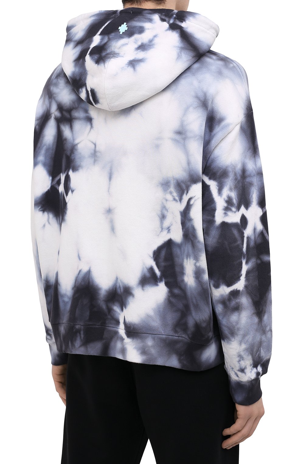 Хлопковое худи MARCELO BURLON, арт. CMBB040R21FLE004, фото 4