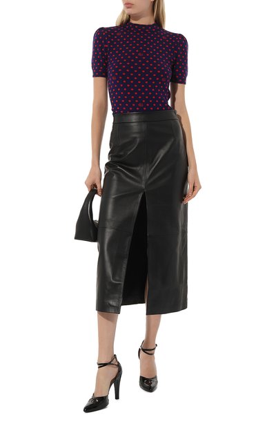 Кожаные туфли GUCCI, арт. 601573 BNC00, фото 2