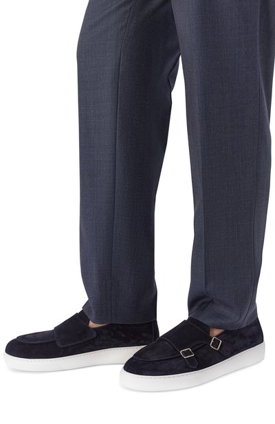 Замшевые лоферы theo H`D`S`N BARACCO, арт. THE0.43*, фото 3