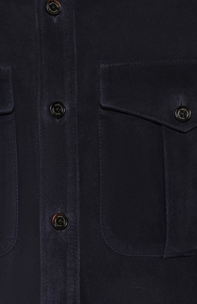 Замшевая рубашка RALPH LAUREN, арт. 790654923, фото 5