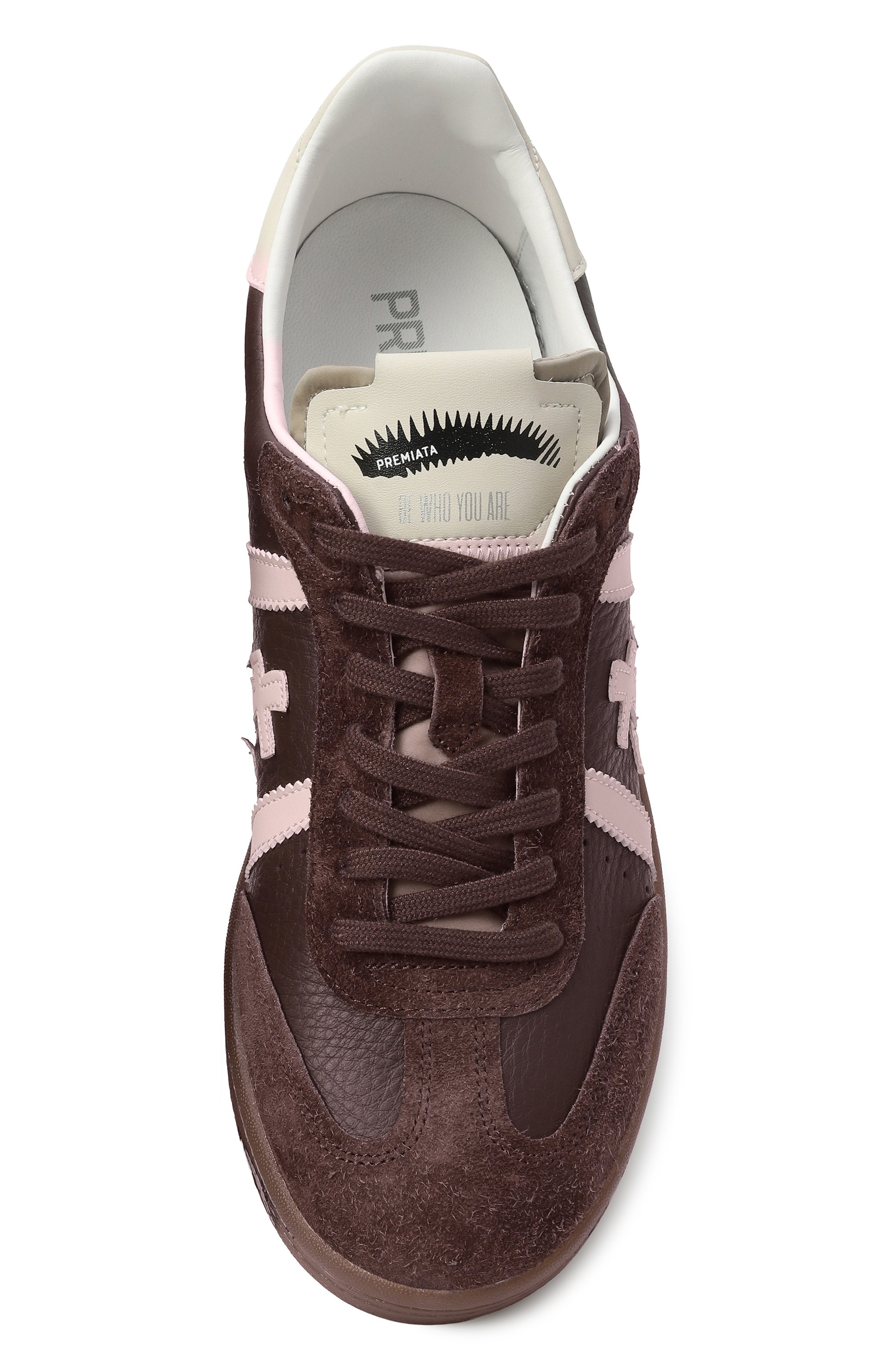 Кожаные кеды bonnie PREMIATA, арт. B0NNIE/VAR 7670, фото 6