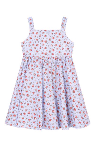 Хлопковый сарафан DOLCE & GABBANA, арт. L54DQ6/HS5UL_001