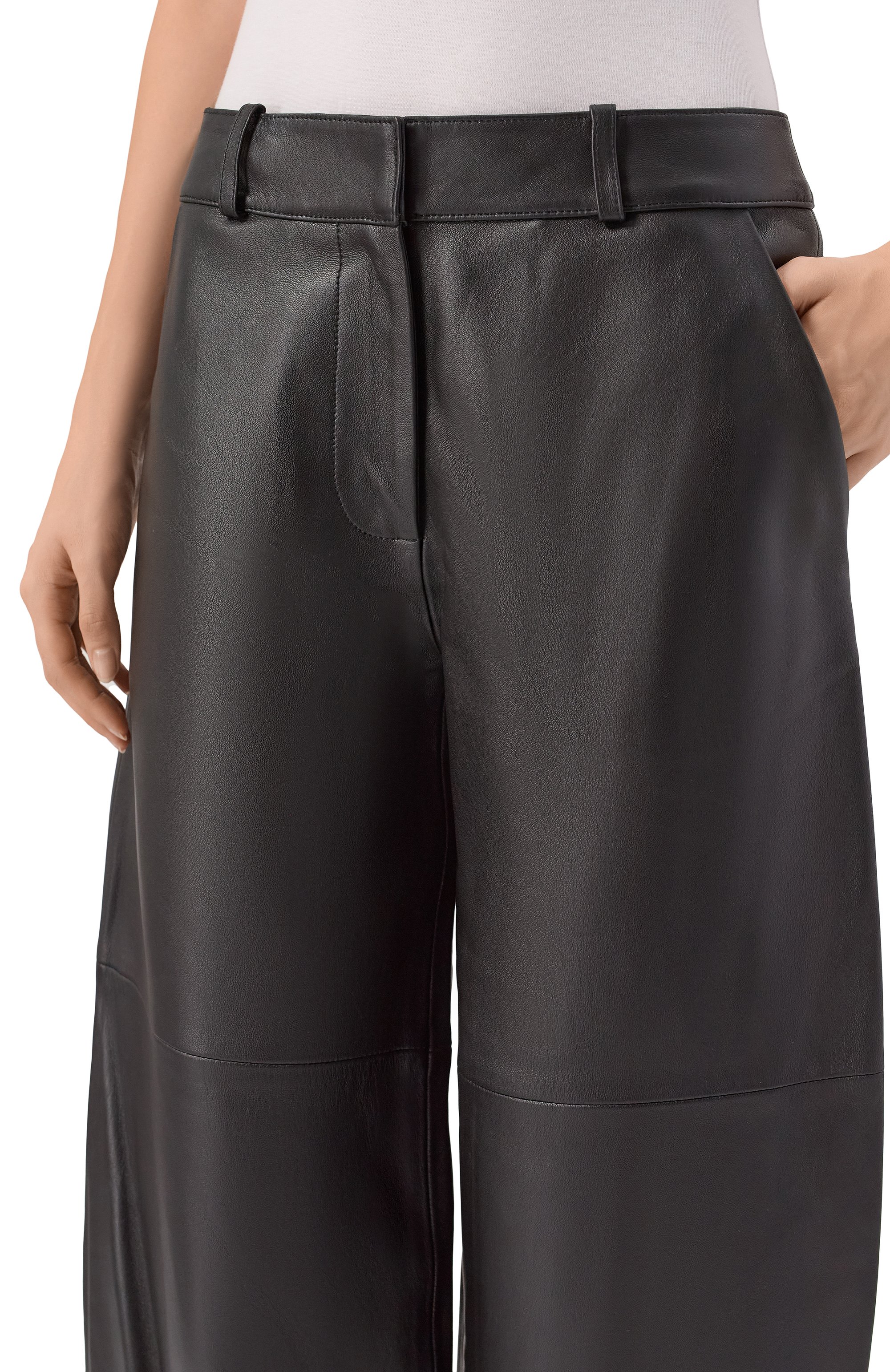 Кожаные брюки CO, арт. 5295LPL-ESSN, фото 5