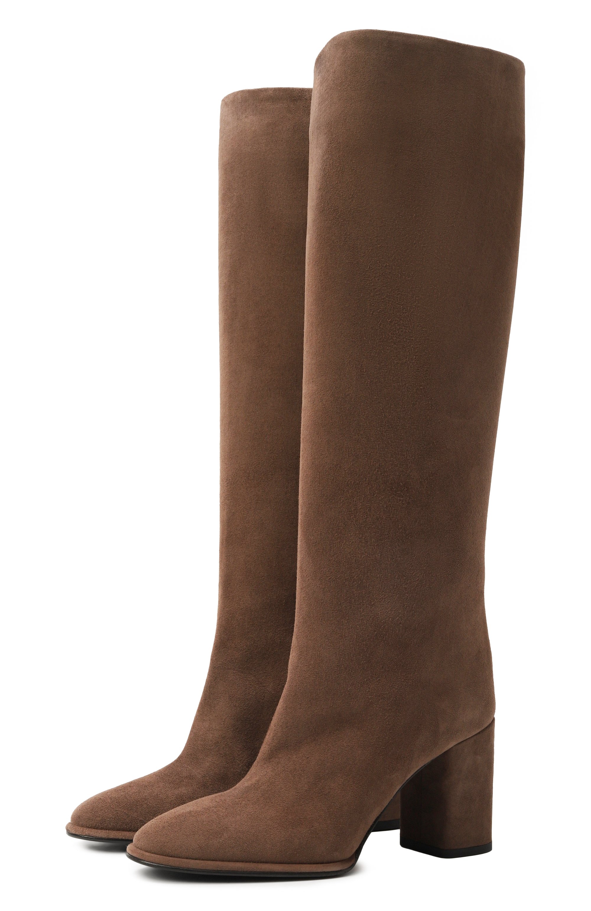 Замшевые сапоги elsa 110 LE SILLA, арт. 7074T080RDPPP0W, фото 1