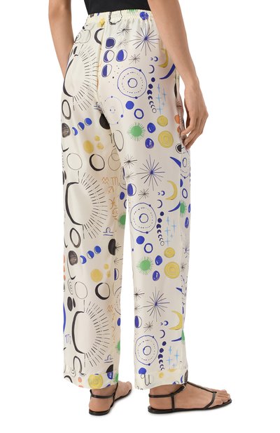 Шелковые брюки ASCENO, арт. RS25_B035F04, фото 4