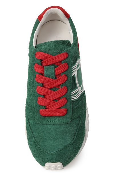 Замшевые кроссовки JOG DOG, арт. 1875TUFRH5-153, фото 4