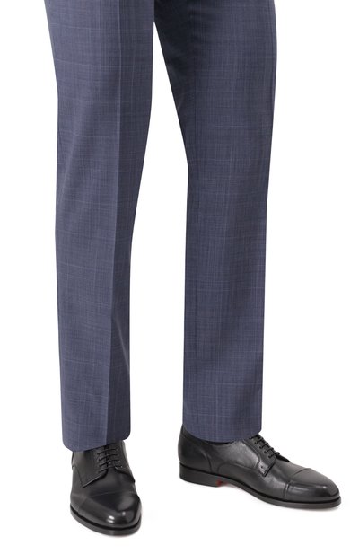 Кожаные дерби colin SANTONI, арт. MCCG18940SA1SLAS, фото 3