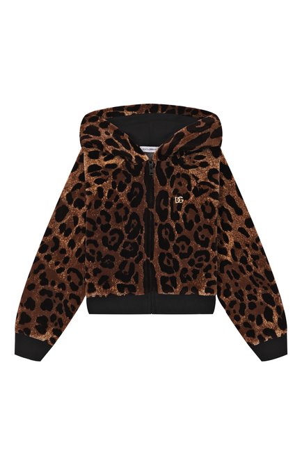 Хлопковая толстовка DOLCE & GABBANA, арт. L5JWBB/FJ7D5/2-6