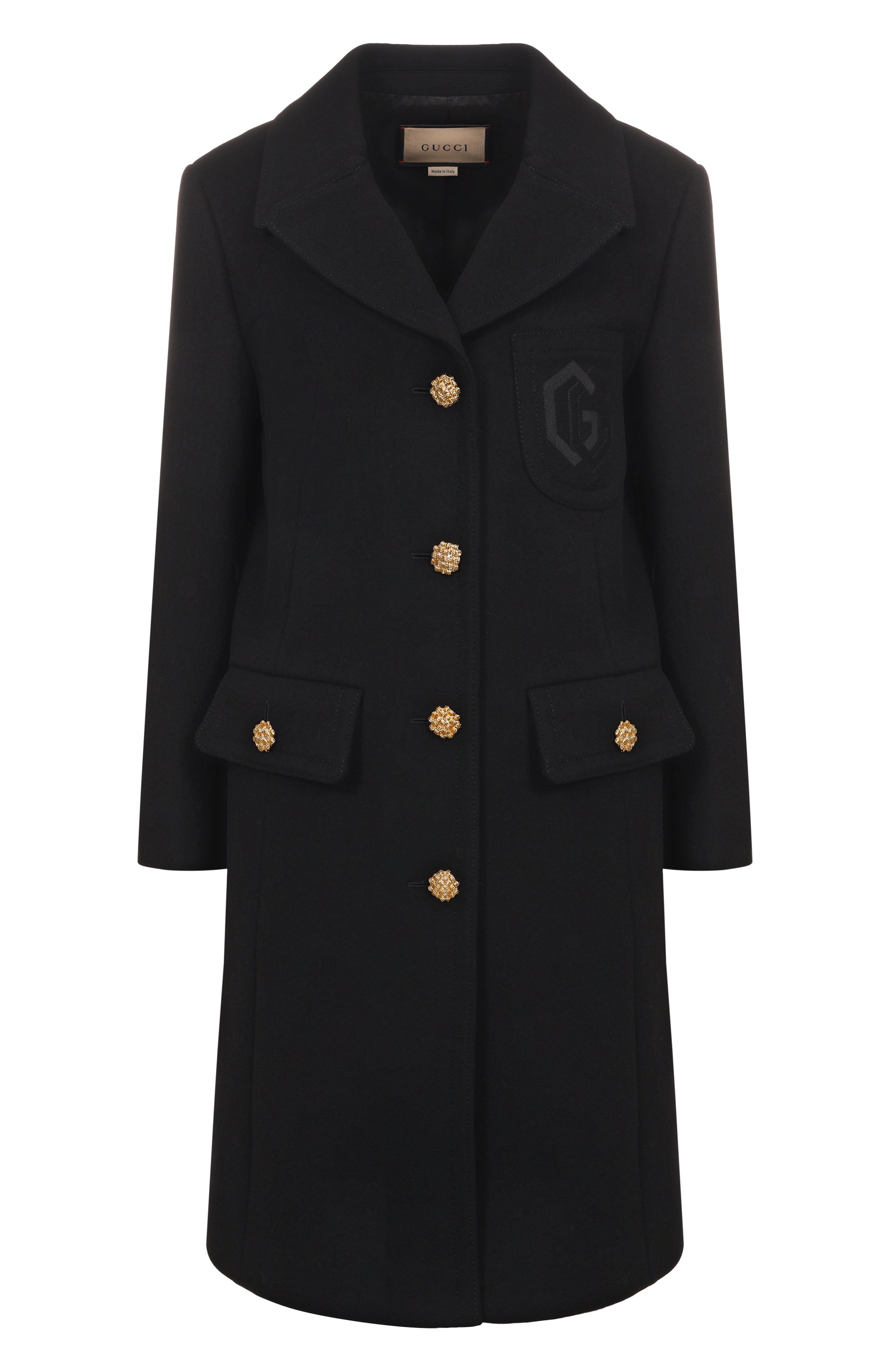 Шерстяное пальто GUCCI, арт. 657054/ZAG3M, фото 1