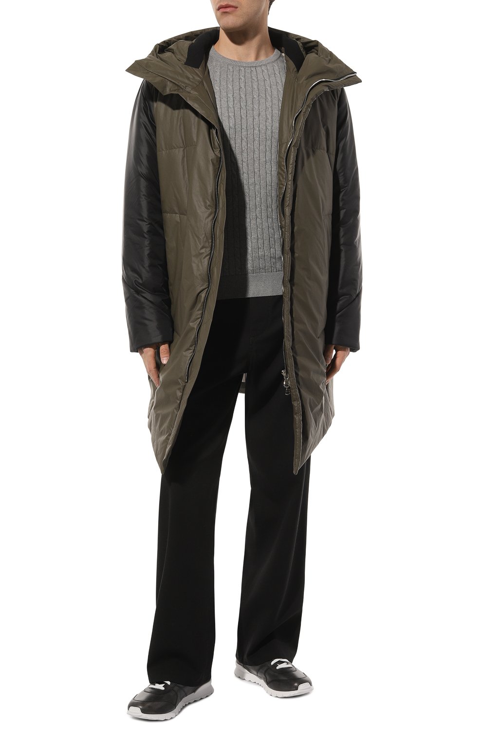 Утепленная парка 139DEC, арт. DW307-GR, фото 2