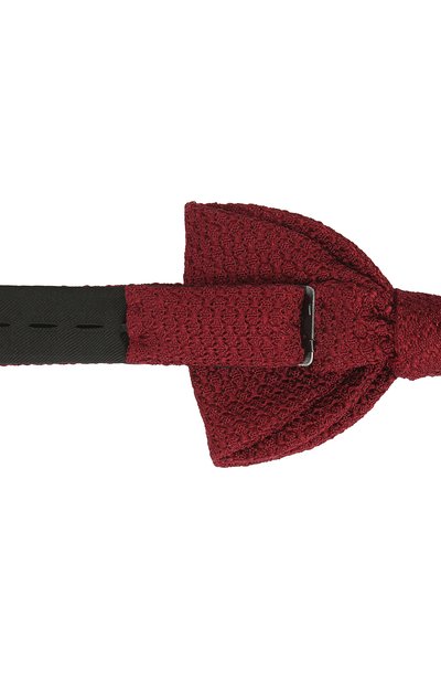 Шелковый галстук-бабочка LANVIN, арт. 1208/B0W TIE, фото 3