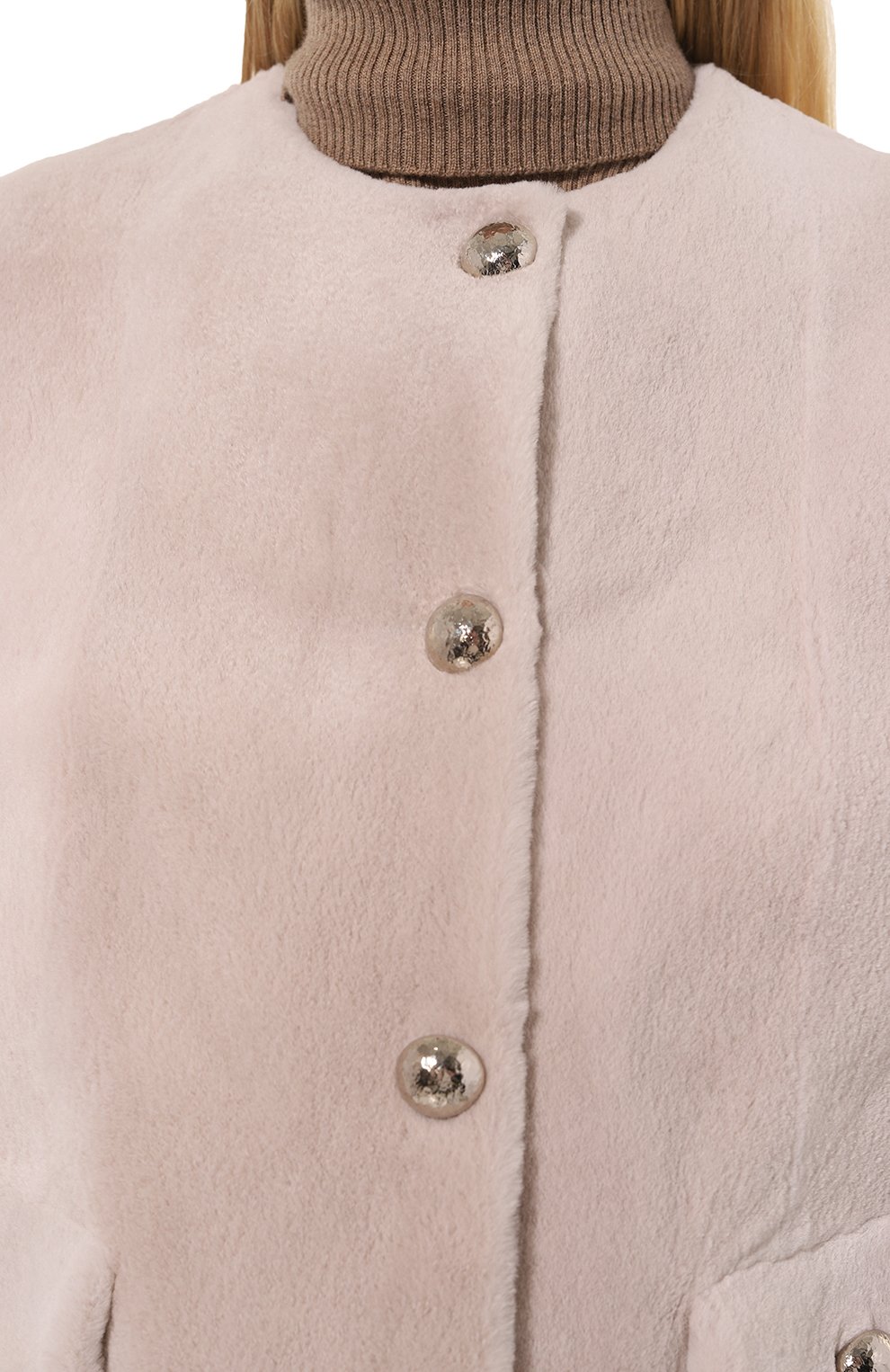 Шуба из меха норки VICTORIA KUSENKOVA, арт. 741210012646, фото 5