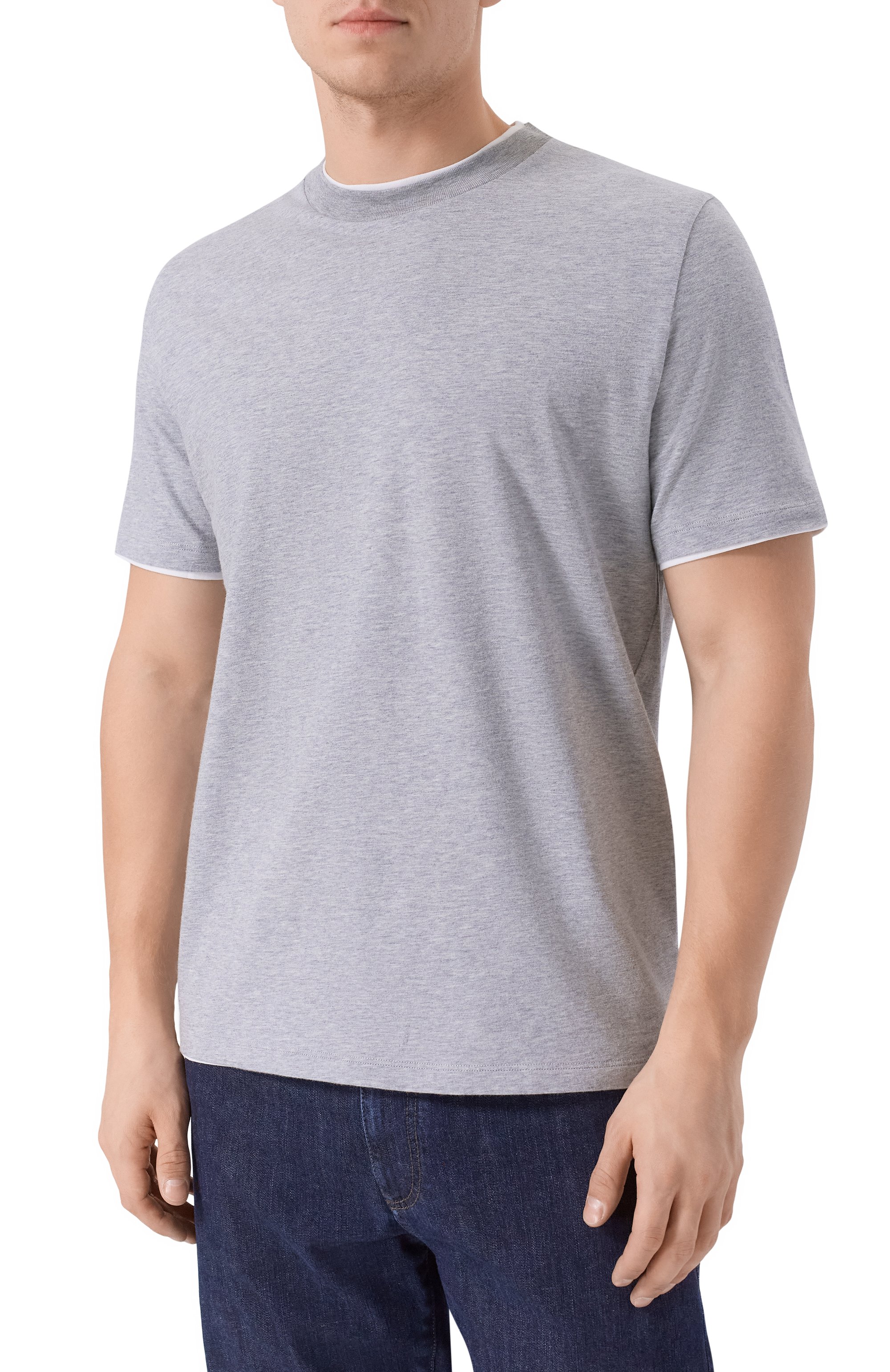 Хлопковая футболка JACOB COHEN, арт. 25I P/JUM_40010 001 M4530 L1, фото 3