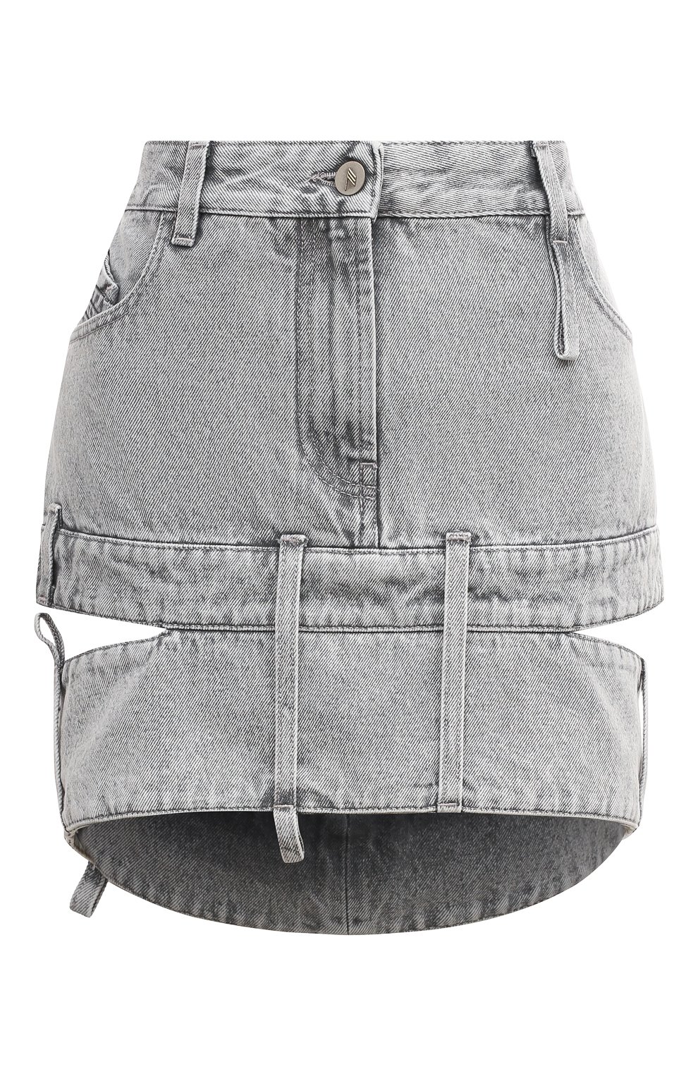 Джинсовая юбка THE ATTICO, арт. 241WCS198/D070, фото 1