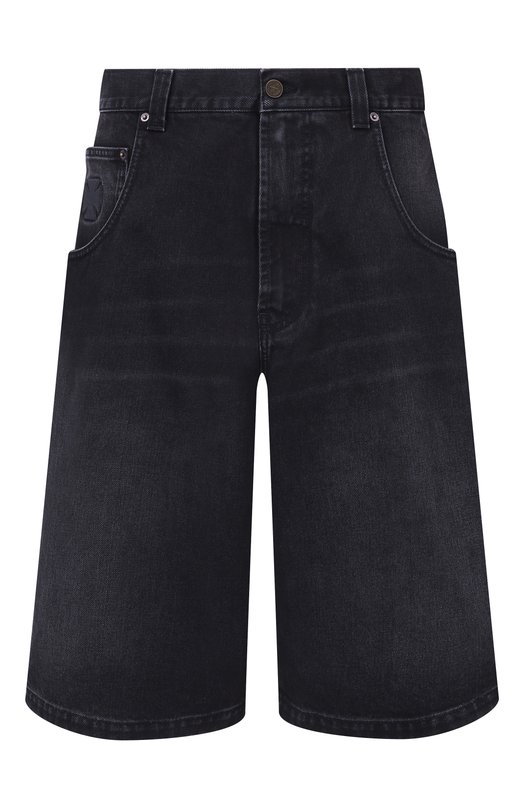Джинсовые шорты VETEMENTS ME76DP095B1/2803 DENIM Чёрный ME76DP095B1/2803 DENIM