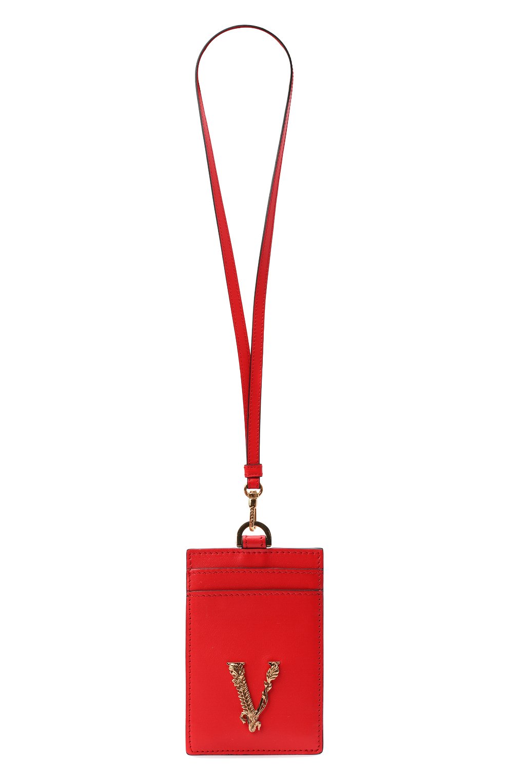 Кожаный футляр для кредитных карт virtus VERSACE, арт. DP3H672V/DVT2, фото 4