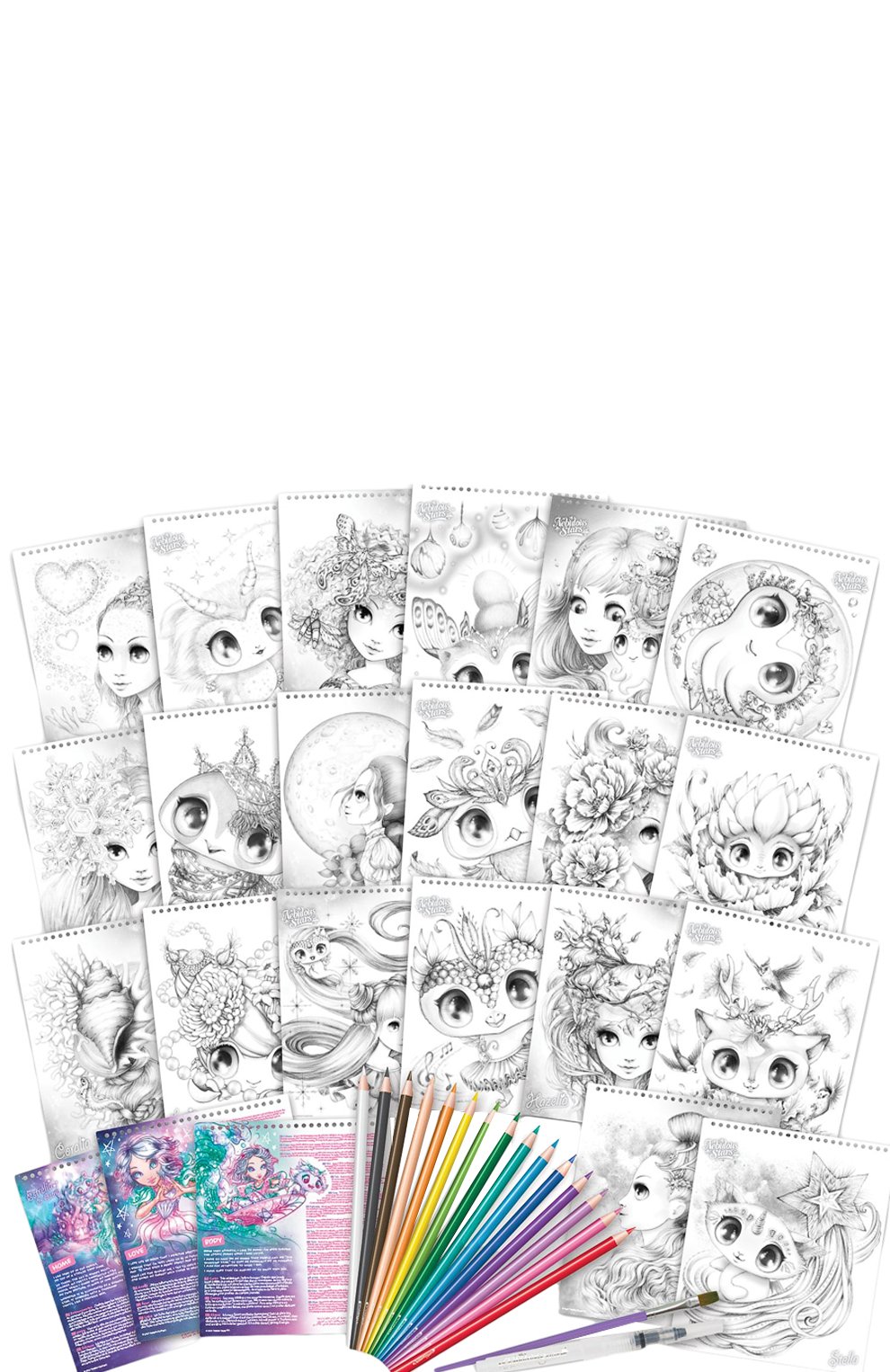 Раскраска estrelia PAREMO, арт. 11133_NSDA, фото 3