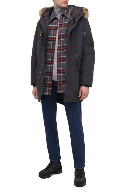 Пуховая парка tank с меховой отделкой PARAJUMPERS, арт. MA07/TANK, фото 2