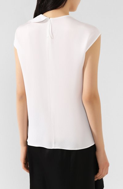 Шелковый топ GIORGIO ARMANI, арт. 0SHCCZ01/TZ121, фото 4