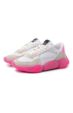 Замшевые кроссовки bubbleback VALENTINO, арт. XW2S0DY8/KNZ, фото 1